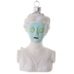 CODY  FOSTER NWT Stress-Free Face Mask Spa Ornament